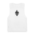 Ethereum Symbol Tank Top — Crypto Logo Sleeveless Shirt