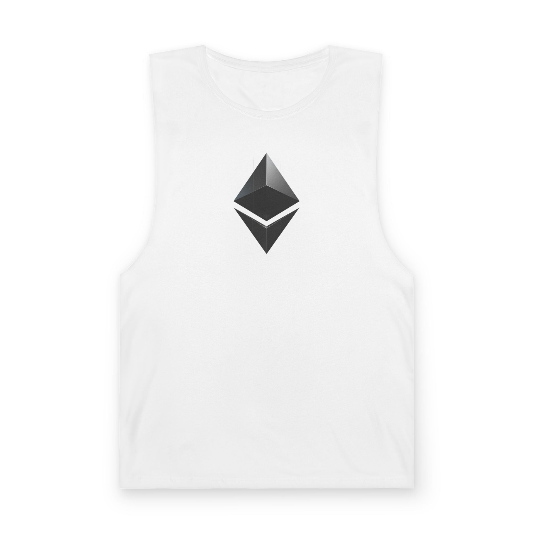 Ethereum Symbol Tank Top — Crypto Logo Sleeveless Shirt