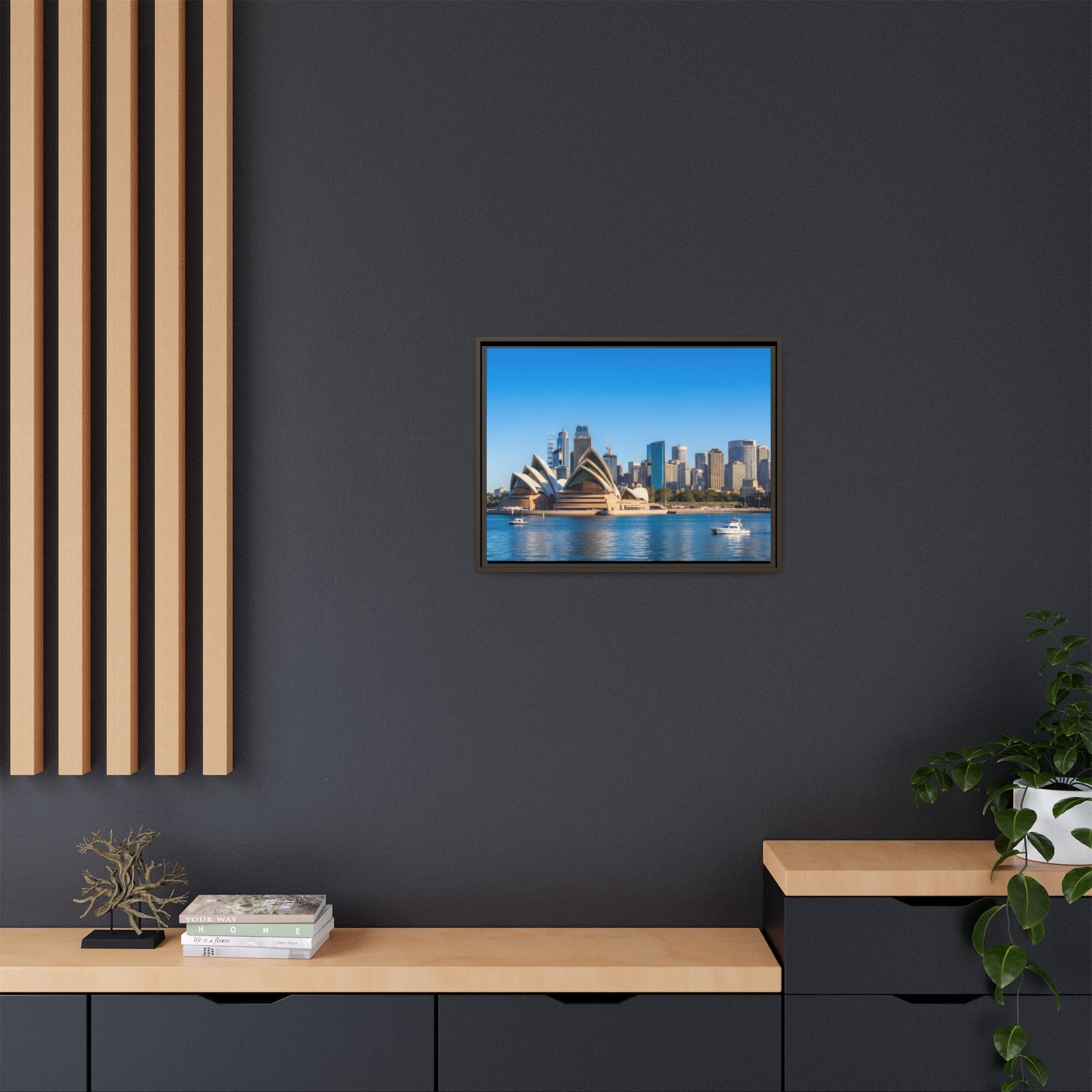 Sydney Opera House & Harbour Skyline- Stunning Image