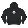 Ethereum Hoodie — Electric Ethereum Logo Pullover