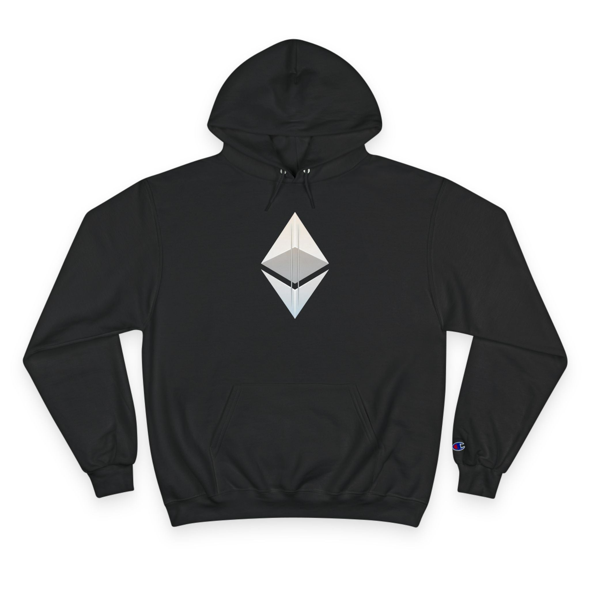 Ethereum Hoodie — Electric Ethereum Logo Pullover