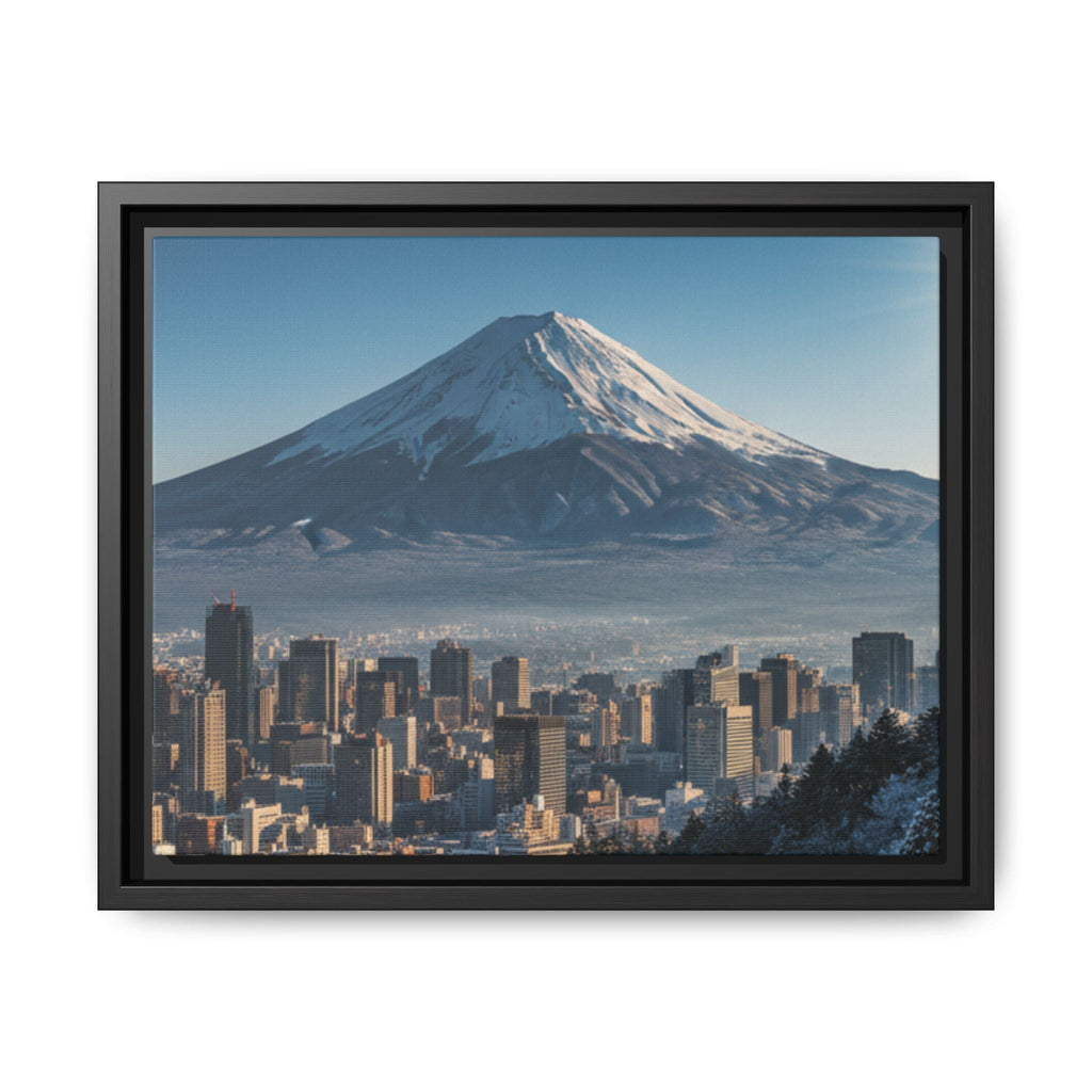 Mt Hood Cityscape - Beautiful Mountain - Oregon