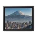 Mt Hood Cityscape - Beautiful Mountain - Oregon