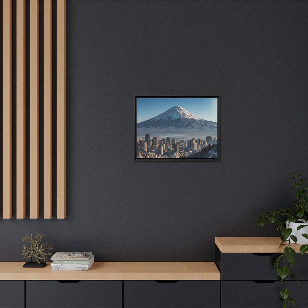 Mt Hood Cityscape - Beautiful Mountain - Oregon