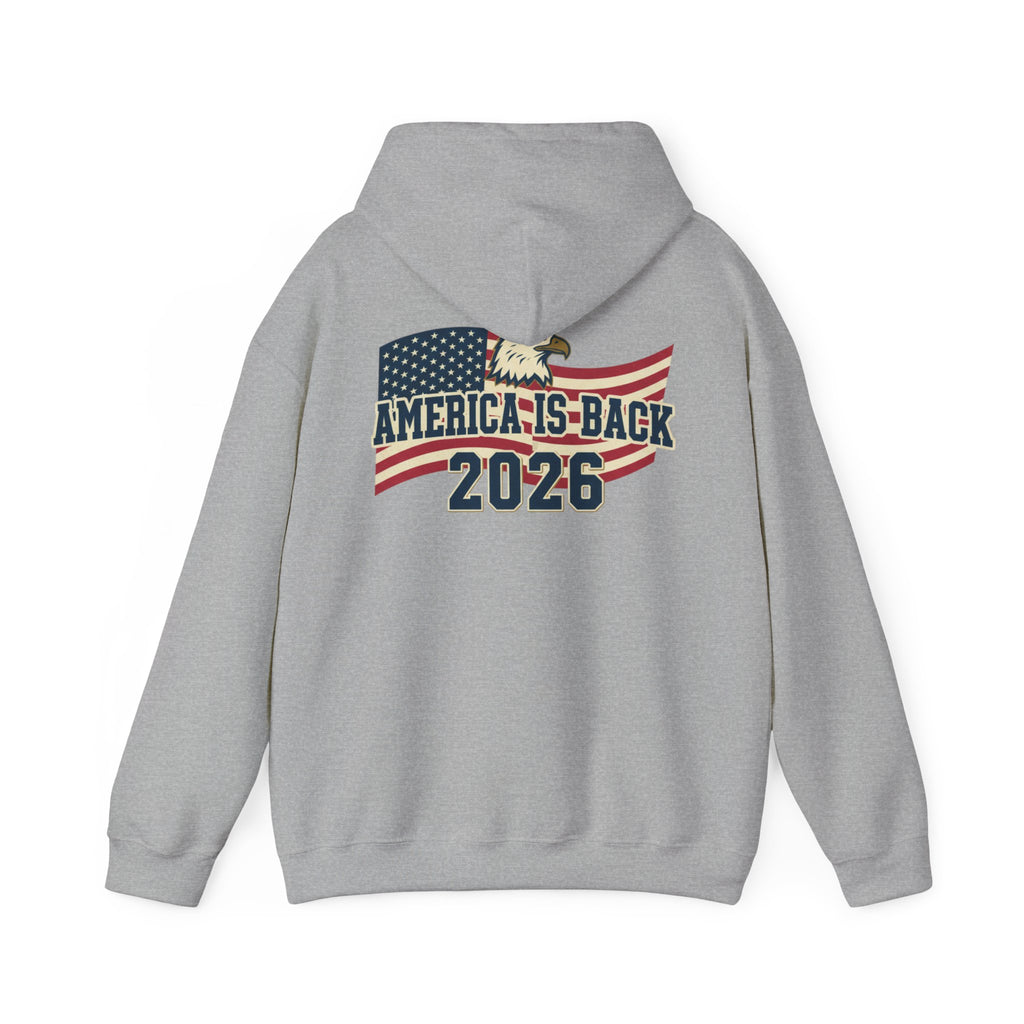 America Is Back 2026 Hoodie!!!