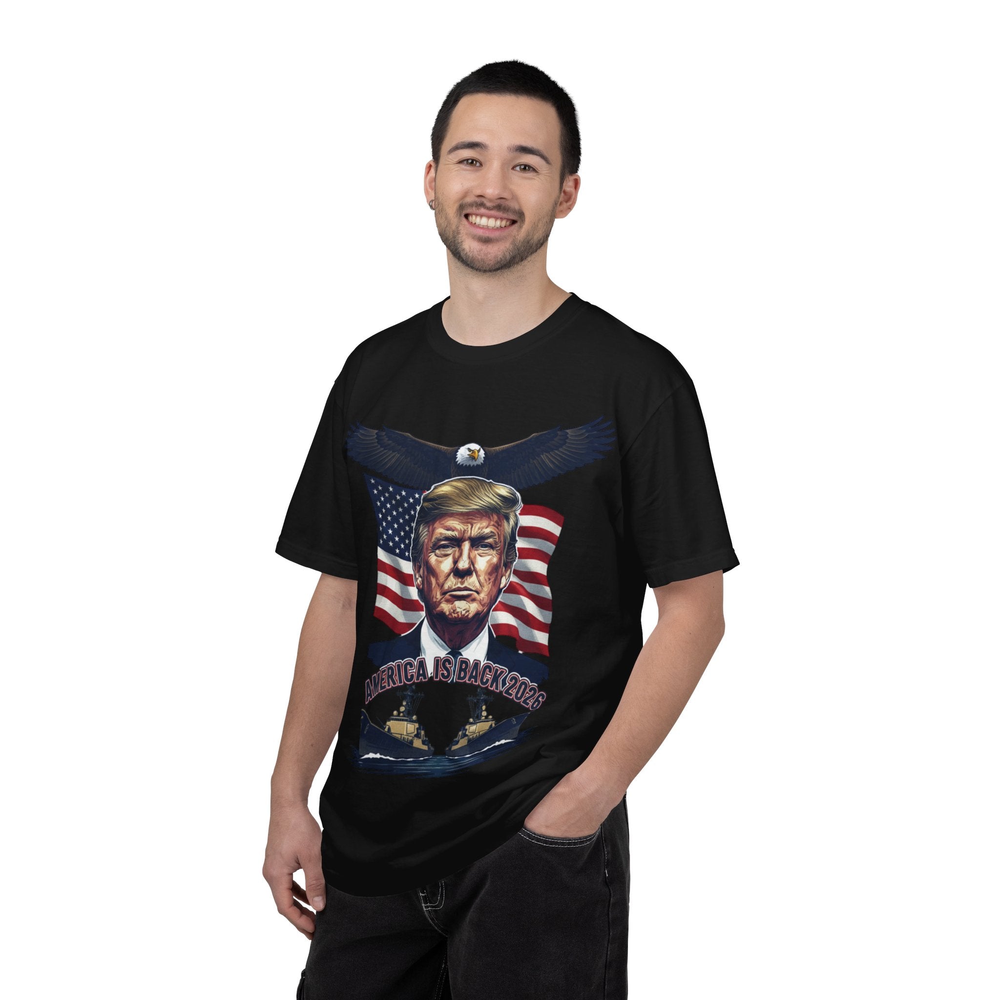 AMERICA IS BACK 2026 T-SHIRT !!