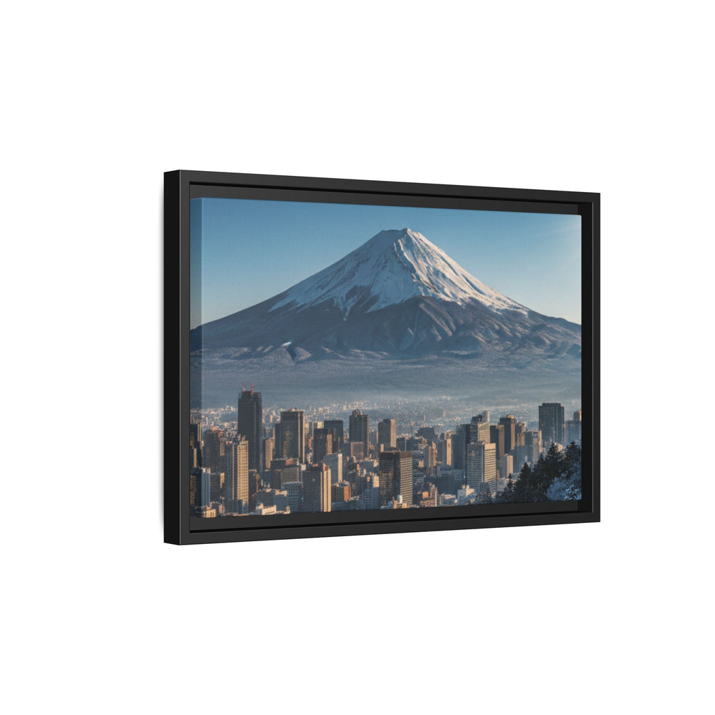 Mt Hood Cityscape - Beautiful Mountain - Oregon