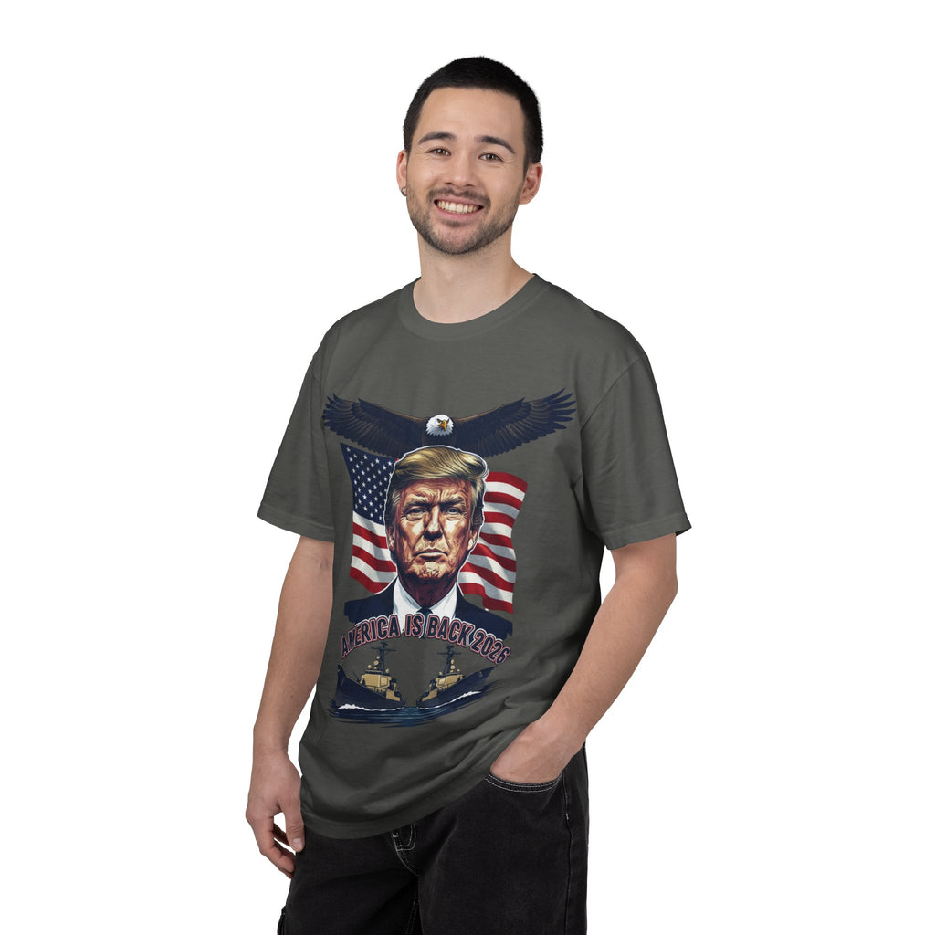 AMERICA IS BACK 2026 T-SHIRT !!