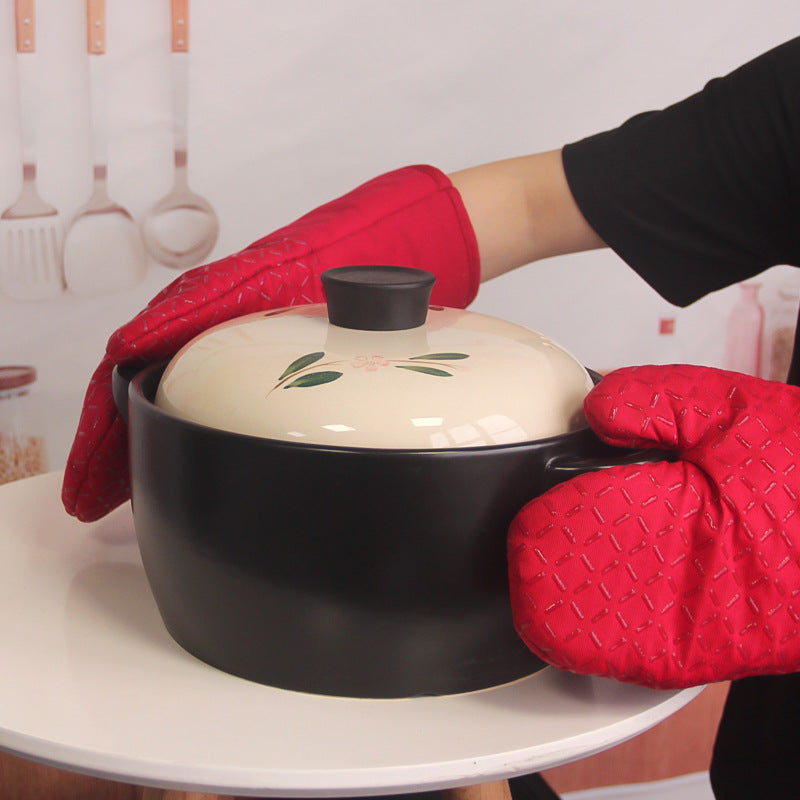 Silicone Heat-Resistant Oven Mitt
