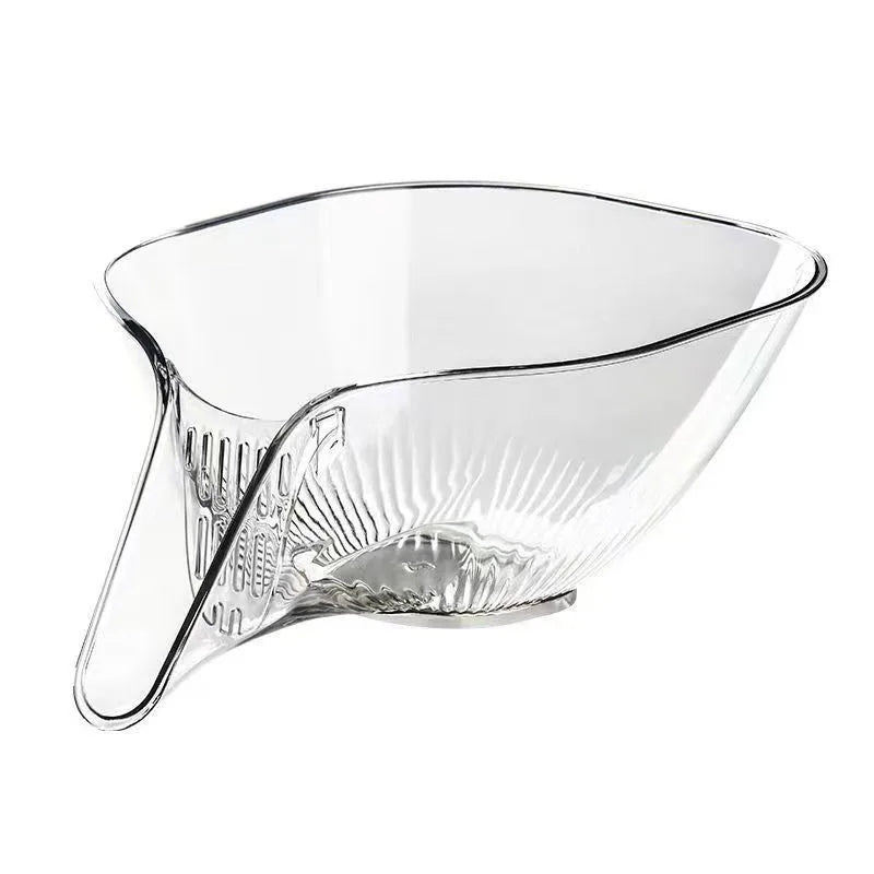 Fruit Vegetable Sink Drain Strainer Multifunctional Organizer Container Rice Bowl Colander Sink Washing Basket Home Organizer
