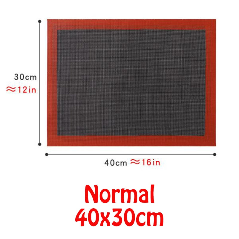 Perforated Silicone Baking Mat Non-Stick Oven Sheet Liner Bakery Tools