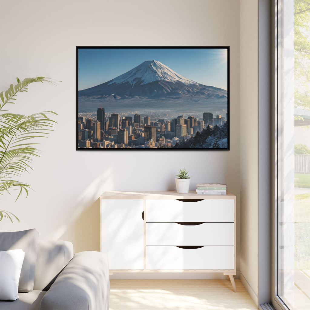 Mt Hood Cityscape - Beautiful Mountain - Oregon