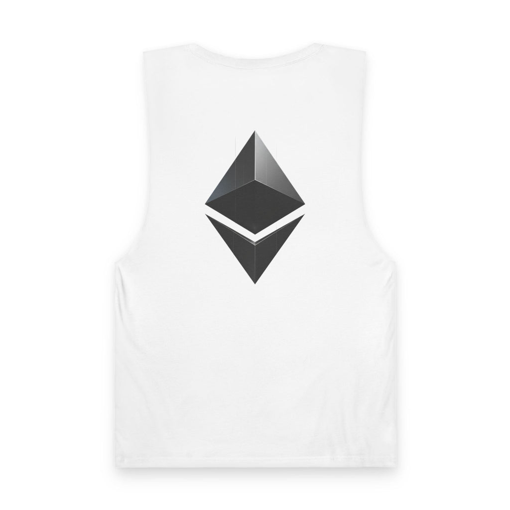 Ethereum Symbol Tank Top — Crypto Logo Sleeveless Shirt