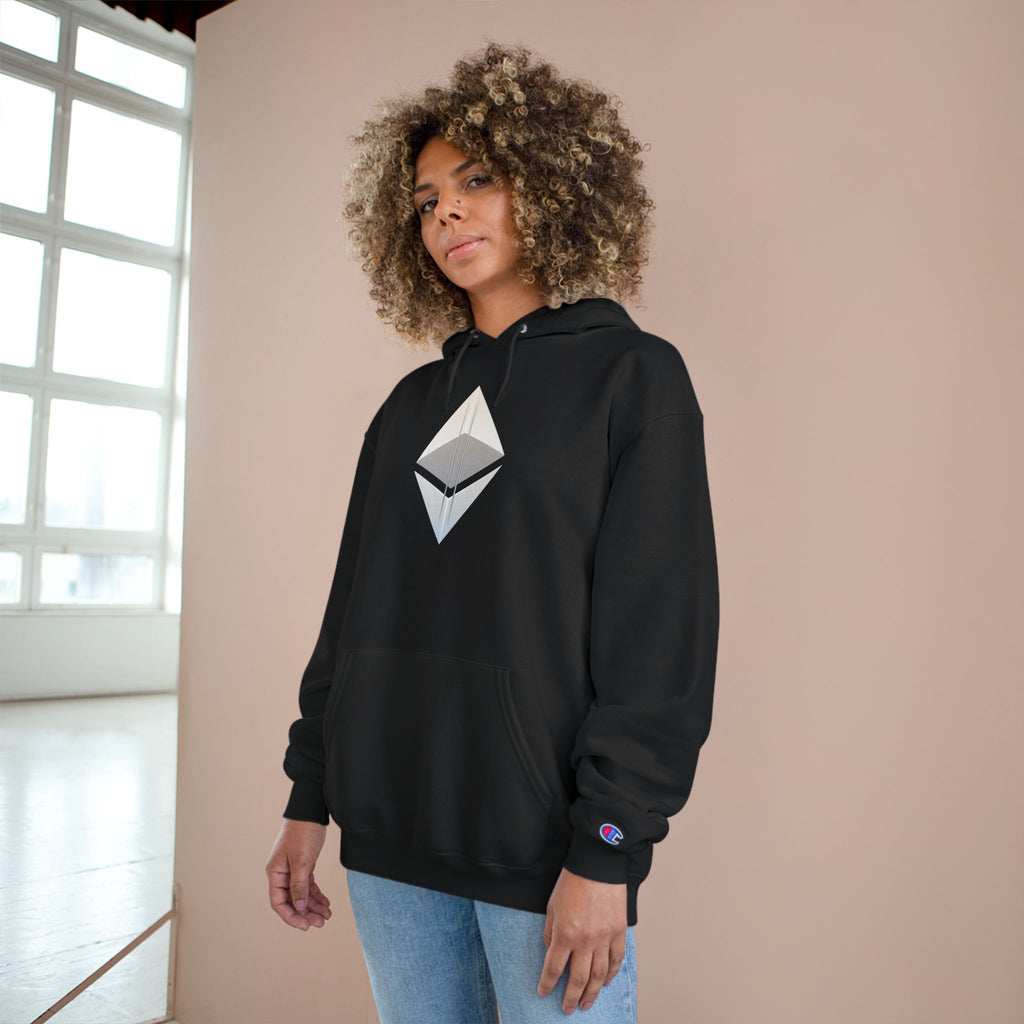 Ethereum Hoodie — Electric Ethereum Logo Pullover