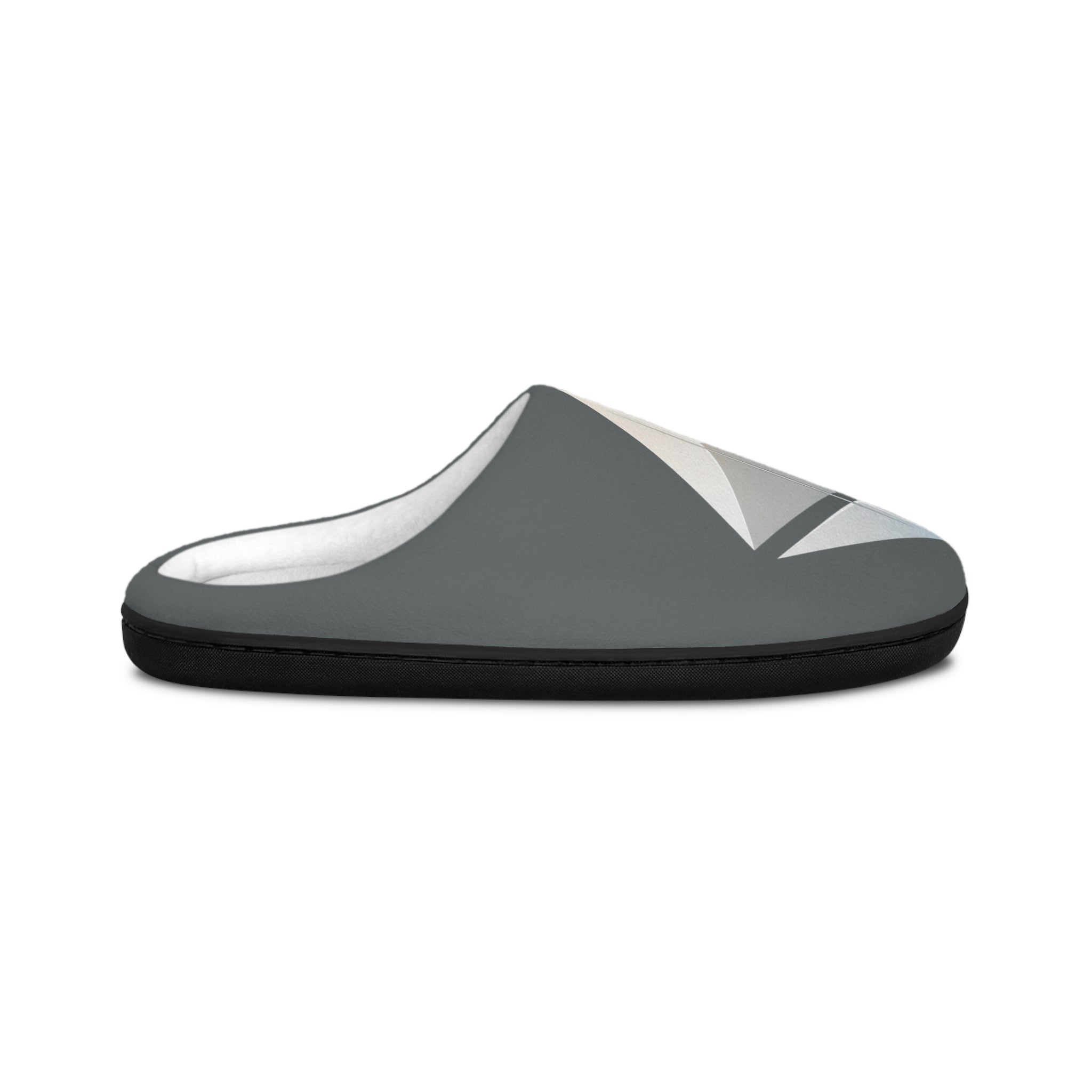 Men's Ethereum Indoor Slippers — Comfortable House Shoes with Ethereum Design