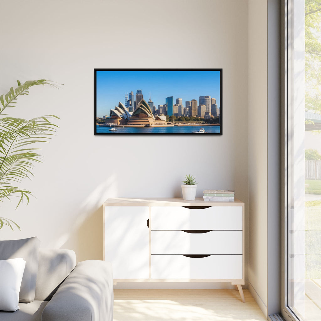 Sydney Opera House & Harbour Skyline- Stunning Image