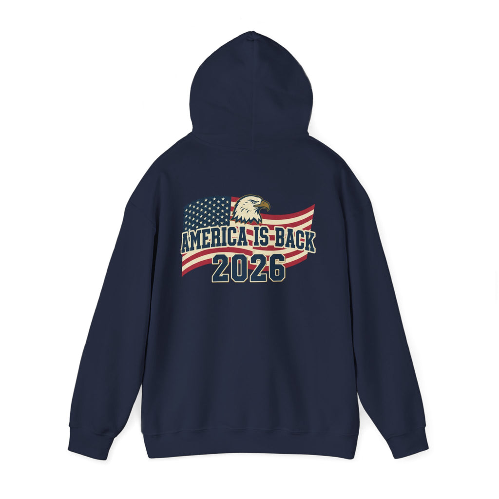 America Is Back 2026 Hoodie!!!