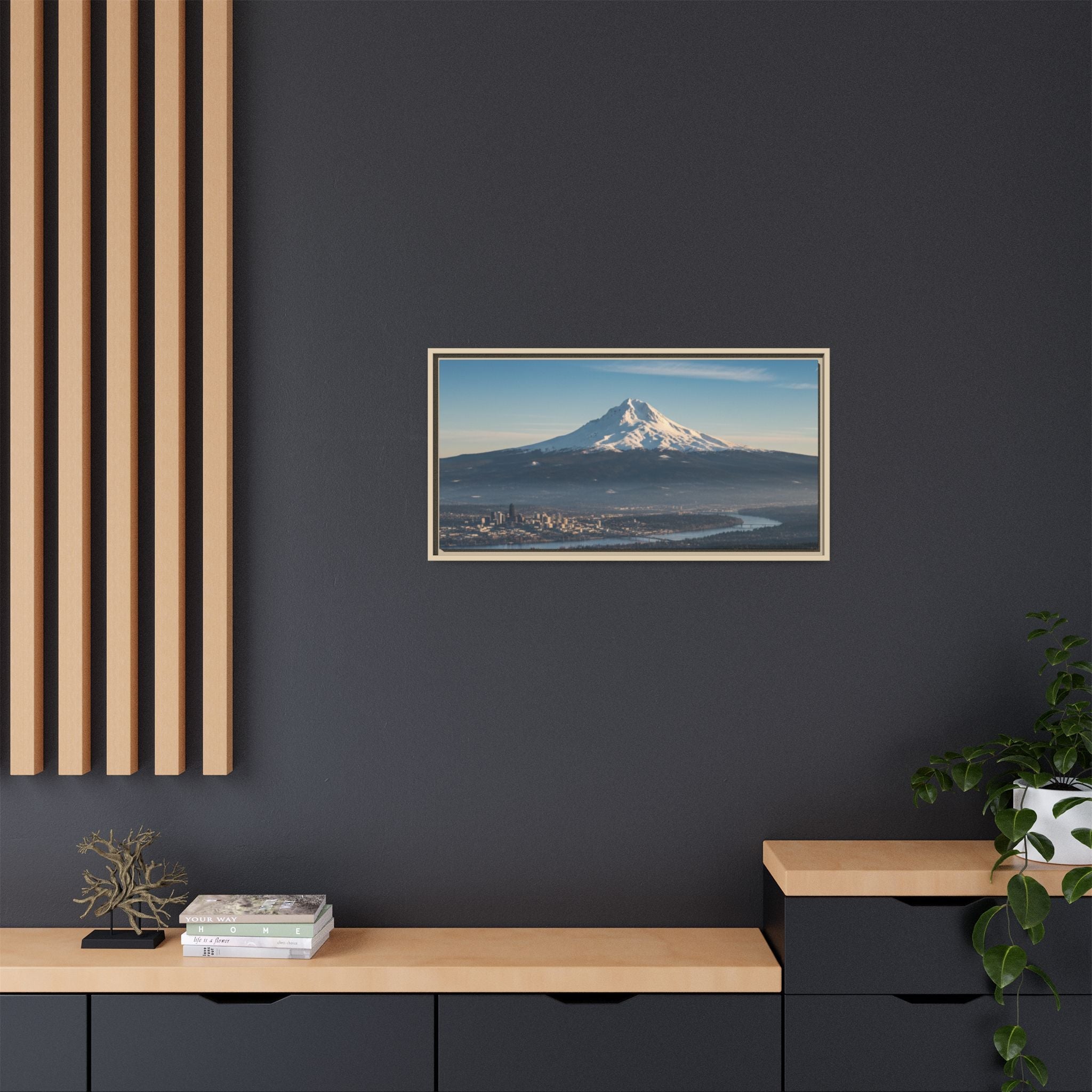 Mount Hood Oregon Wall Art — Stunning image of MT Hood Oregon