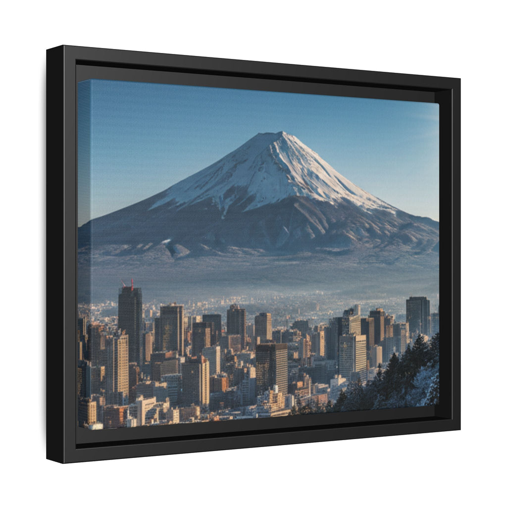 Mt Hood Cityscape - Beautiful Mountain - Oregon