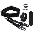 Ordinary Double Point Rope Suit CS Nylon Tactical Strap Cross Body Nylon Tactical