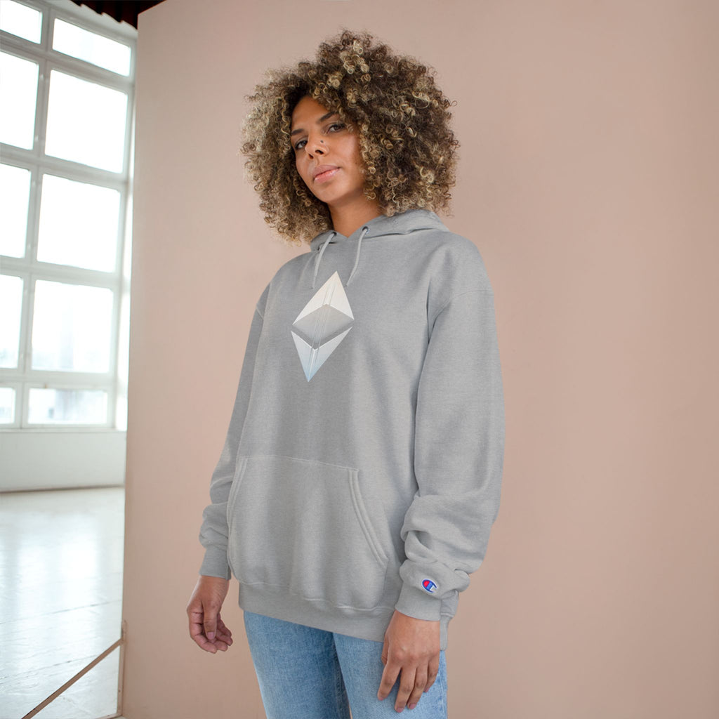 Ethereum Hoodie — Electric Ethereum Logo Pullover