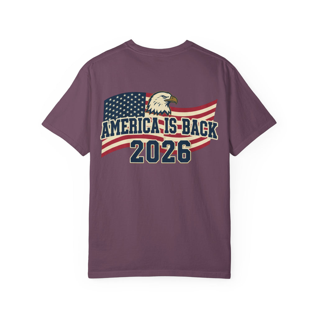 AMERICA IS BACK 2026 T-SHIRT !!