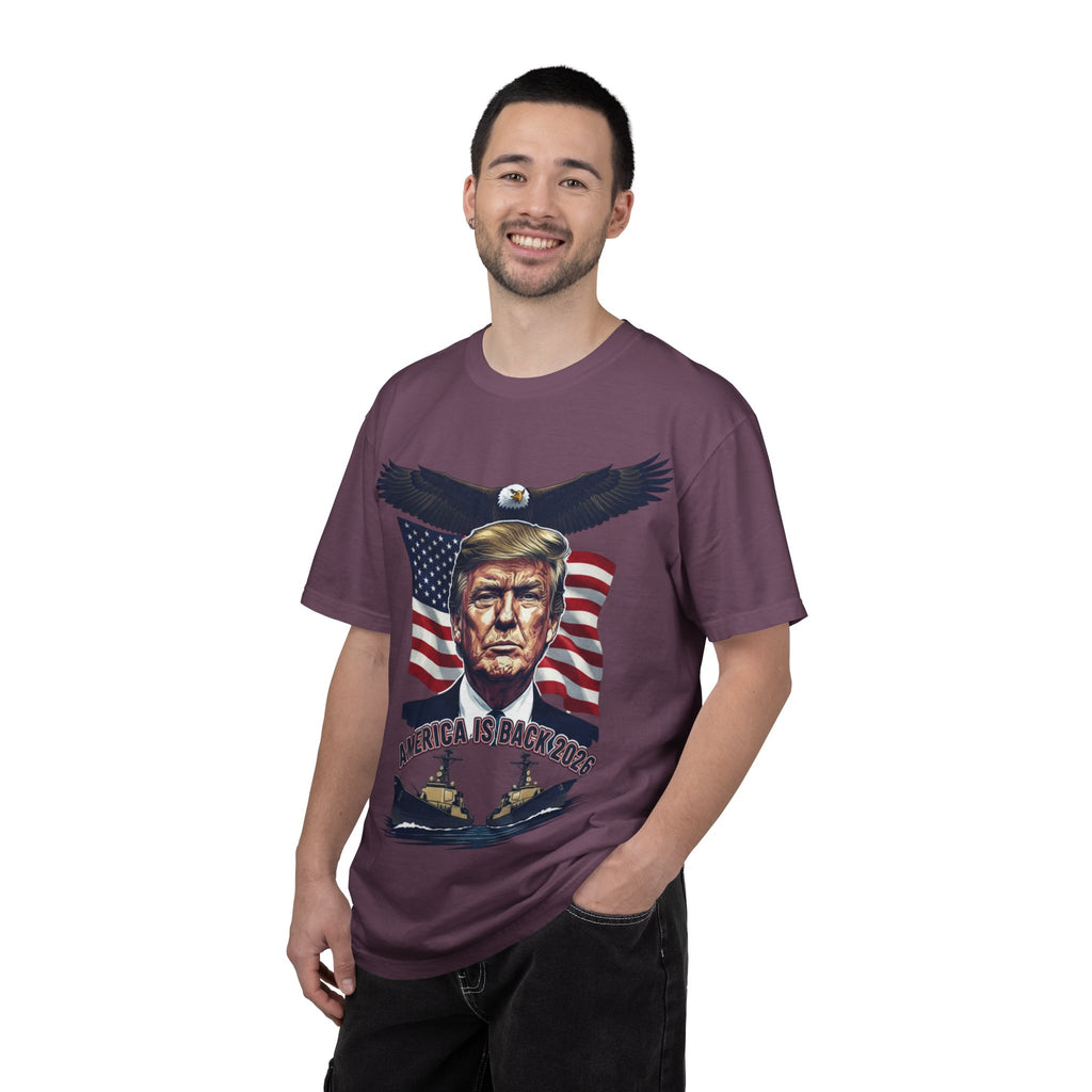 AMERICA IS BACK 2026 T-SHIRT !!