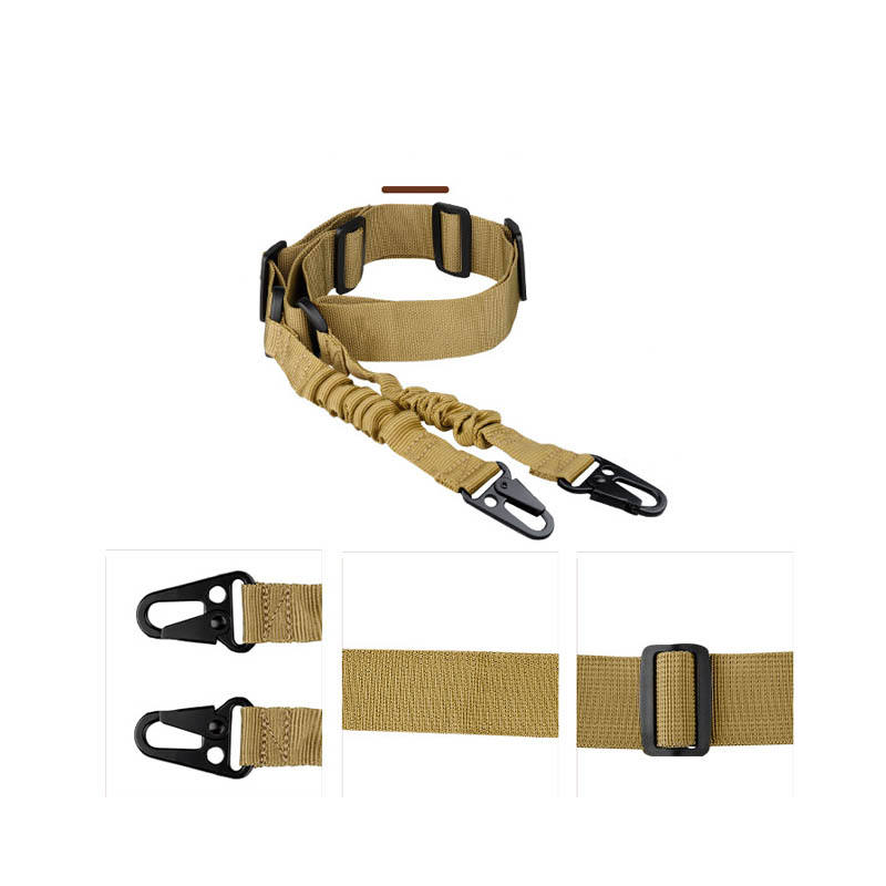 Ordinary Double Point Rope Suit CS Nylon Tactical Strap Cross Body Nylon Tactical