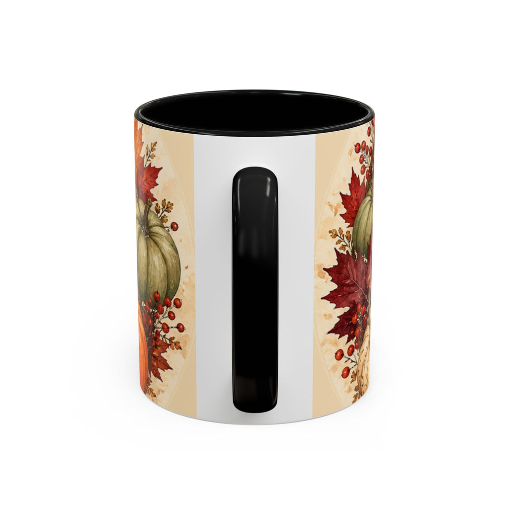 Autumn Pumpkin Love Coffee Mug 11oz Fall Halloween Thanksgiving Gift Ceramic Mug