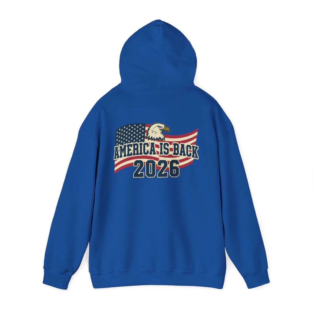 America Is Back 2026 Hoodie!!!