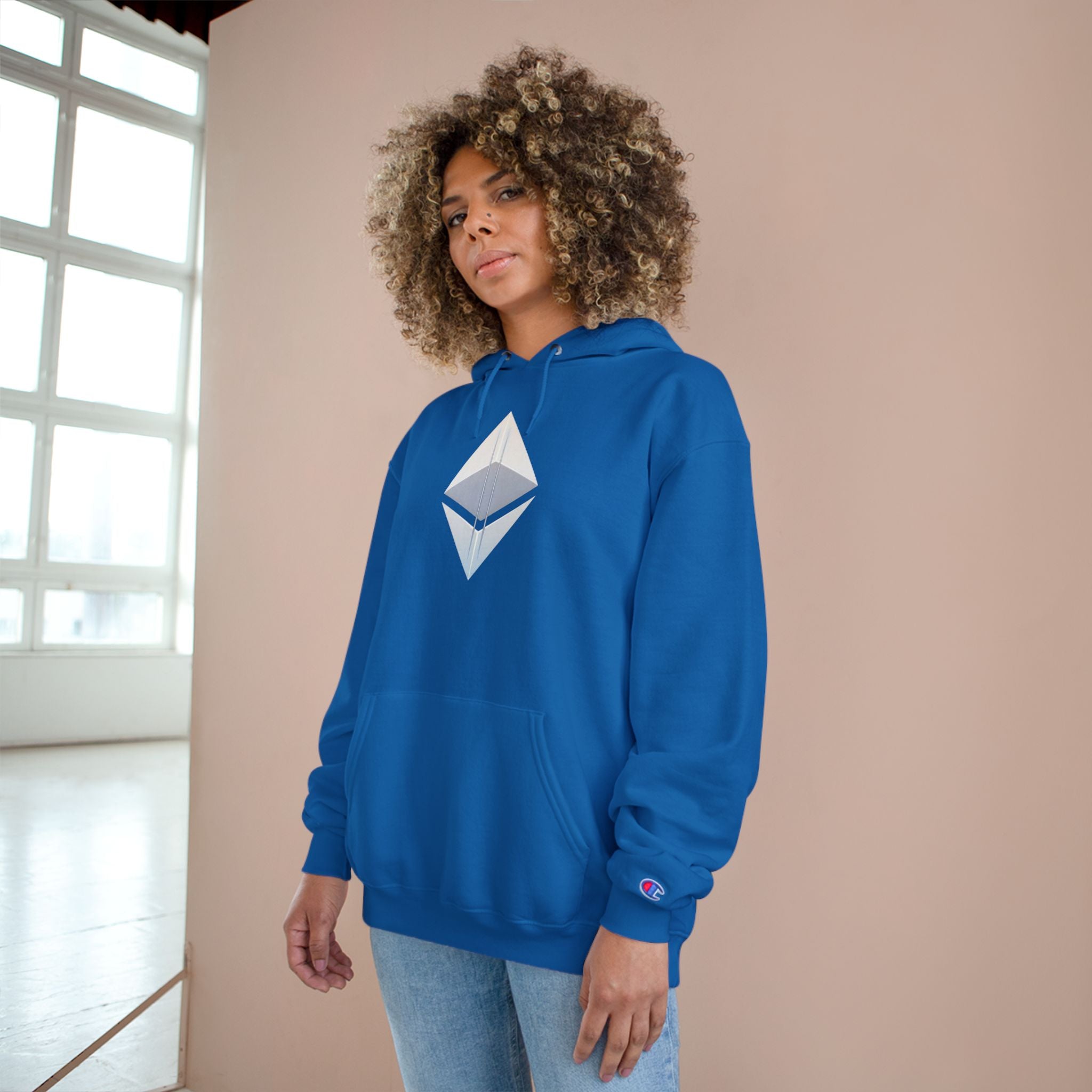 Ethereum Hoodie — Electric Ethereum Logo Pullover