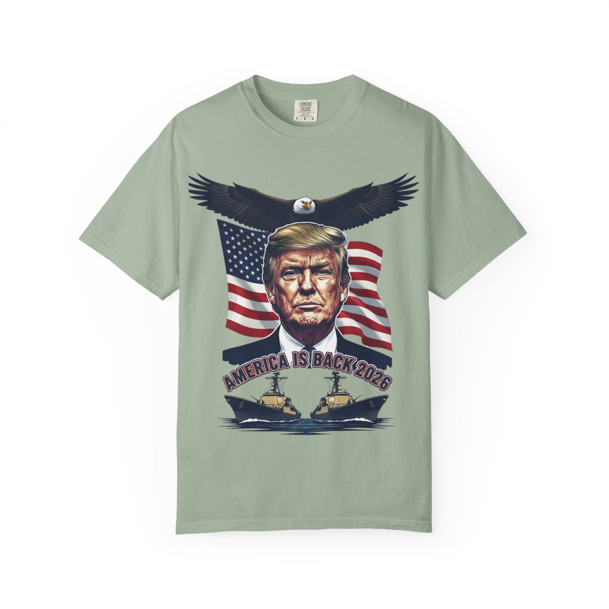 AMERICA IS BACK 2026 T-SHIRT !!