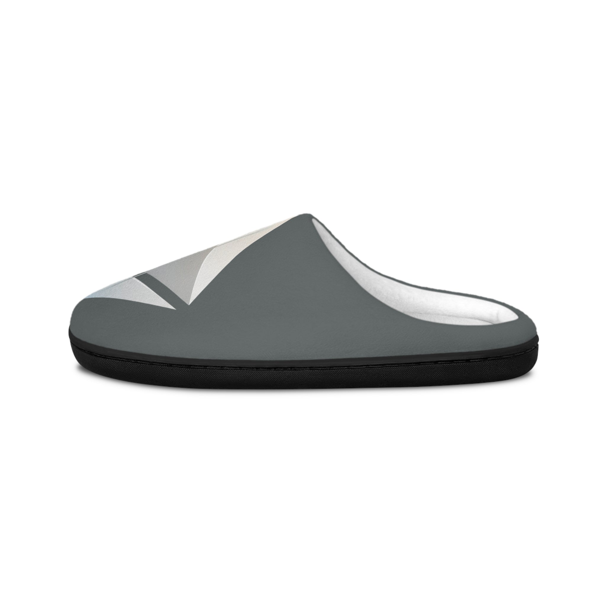Men's Ethereum Indoor Slippers — Comfortable House Shoes with Ethereum Design