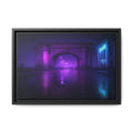 Rome Night Canvas Wall Art Print Ready to Hang