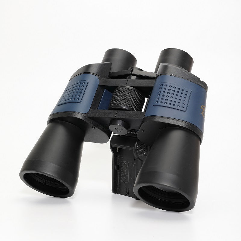 60x60 Telescope High magnification low light night vision red film outdoor