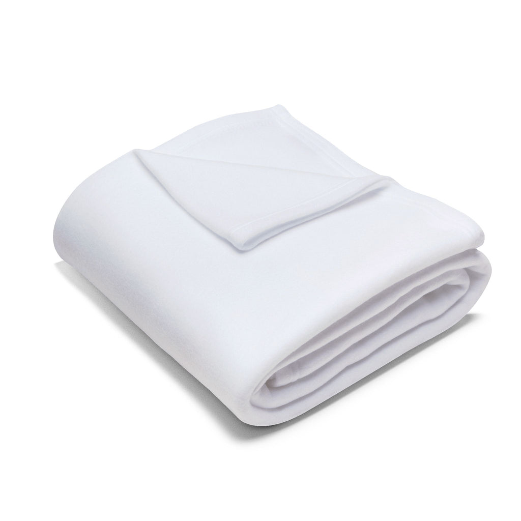 Arctic Fleece Blanket — "America Is Back Baby" Patriotic Trump Design