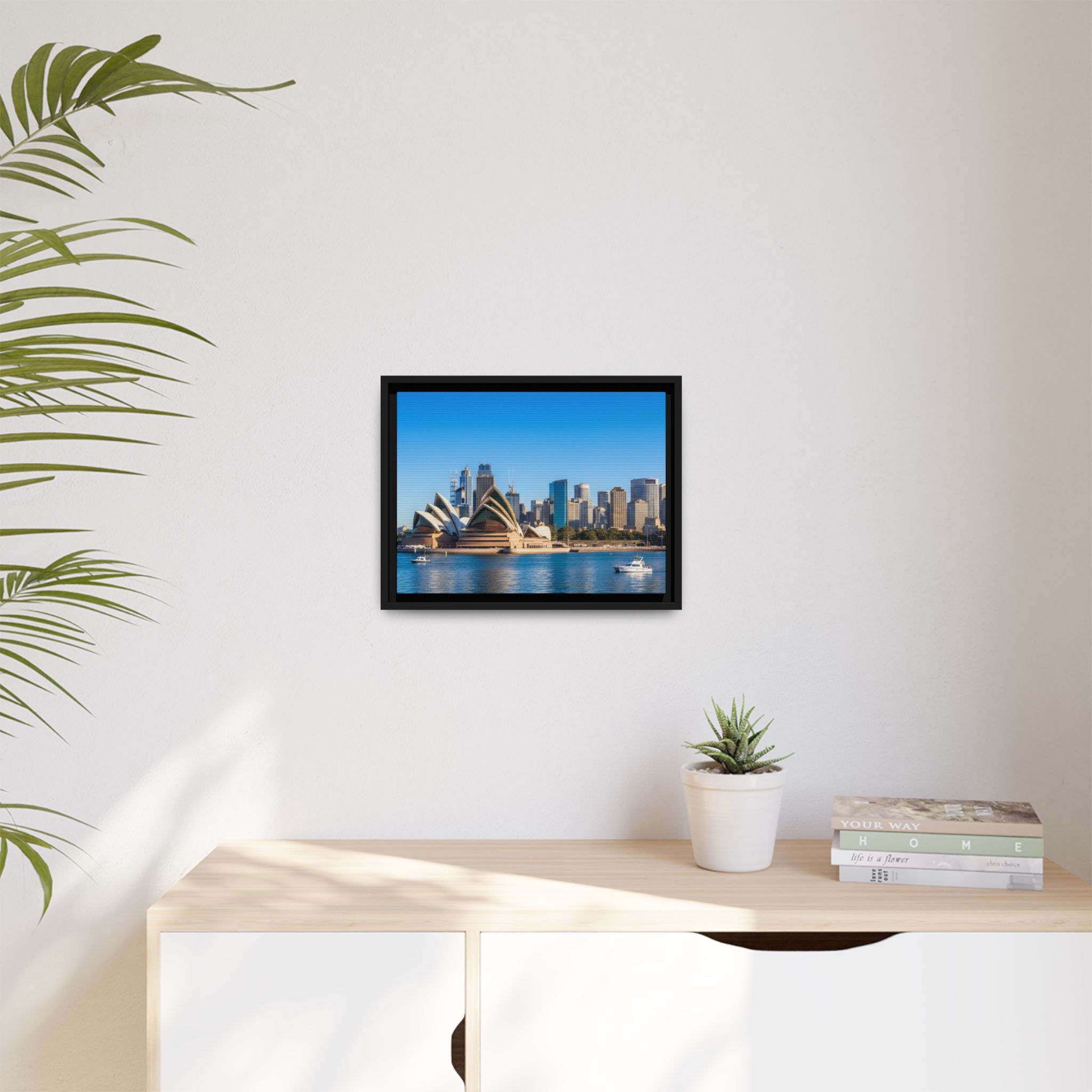 Sydney Opera House & Harbour Skyline- Stunning Image
