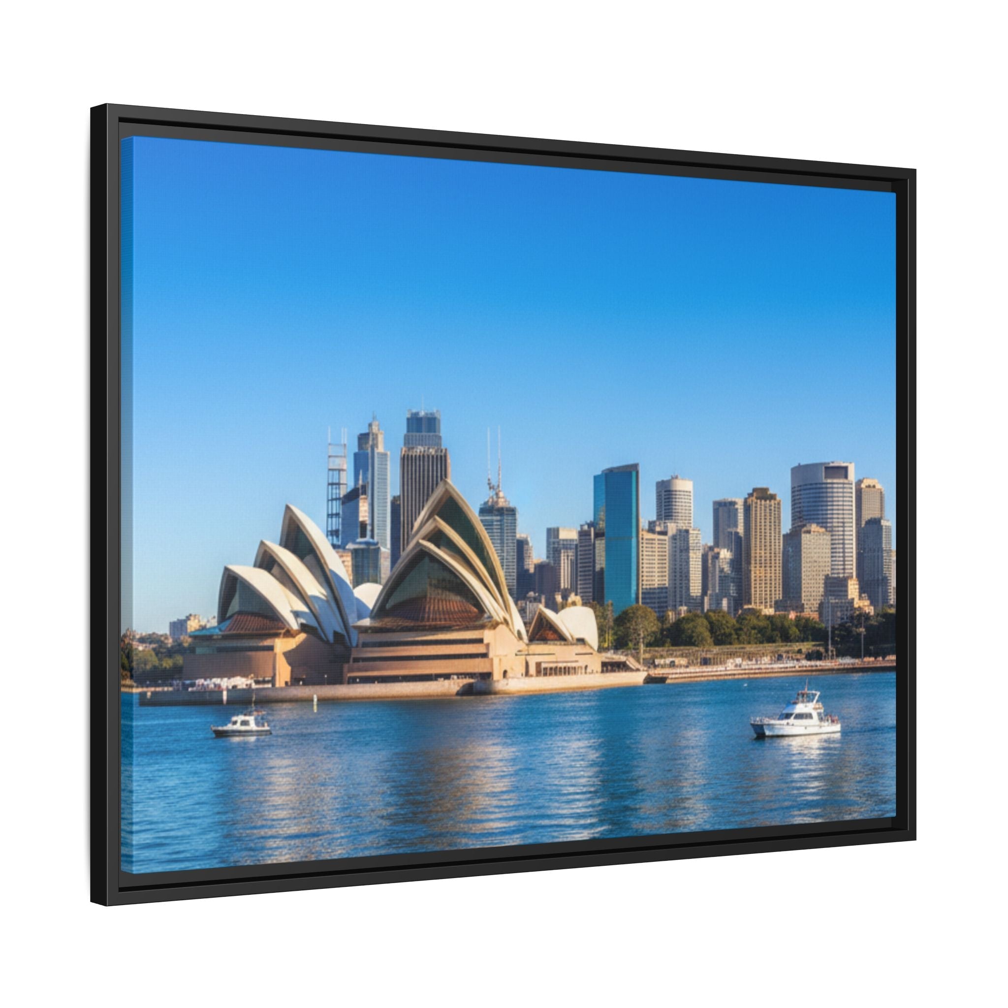 Sydney Opera House & Harbour Skyline- Stunning Image