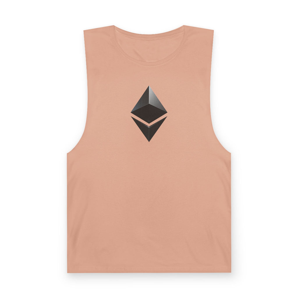 Ethereum Symbol Tank Top — Crypto Logo Sleeveless Shirt
