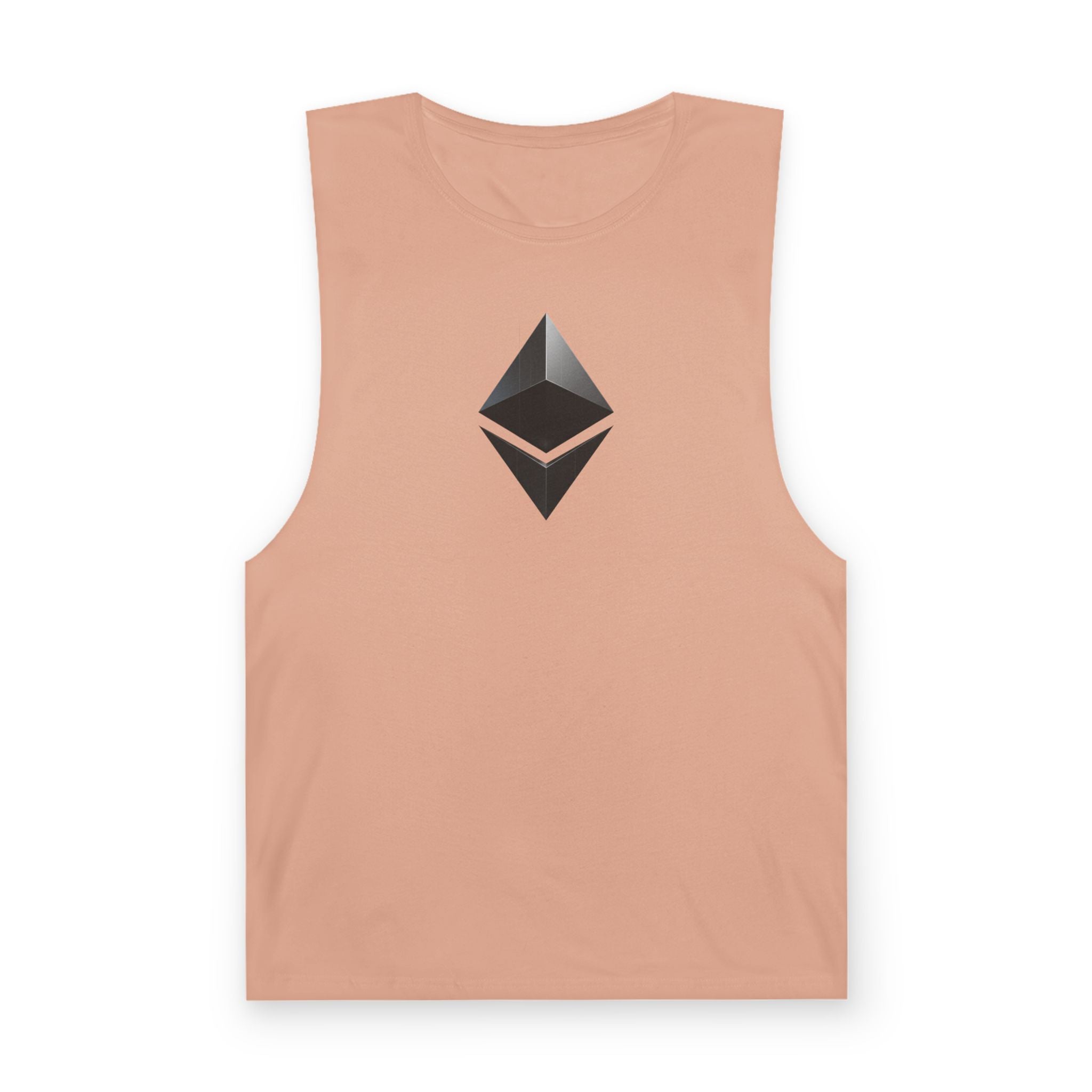 Ethereum Symbol Tank Top — Crypto Logo Sleeveless Shirt