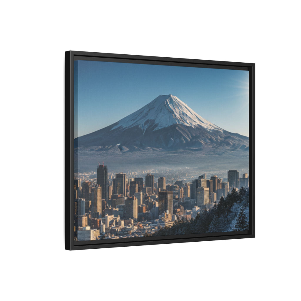 Mt Hood Cityscape - Beautiful Mountain - Oregon