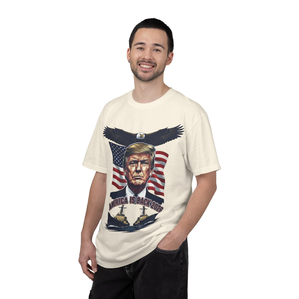 AMERICA IS BACK 2026 T-SHIRT !!