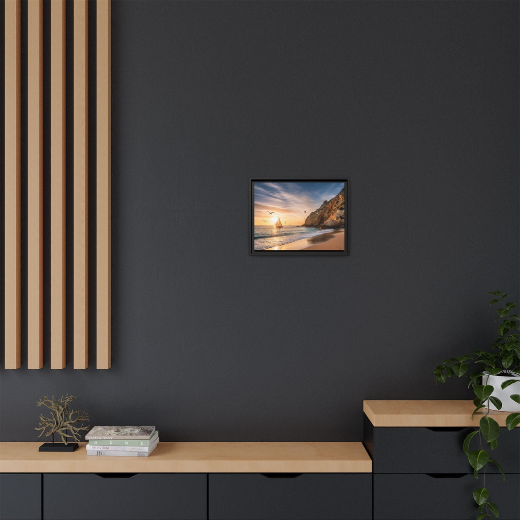 Sunset Sail Beach Landscape - Stunning Image!