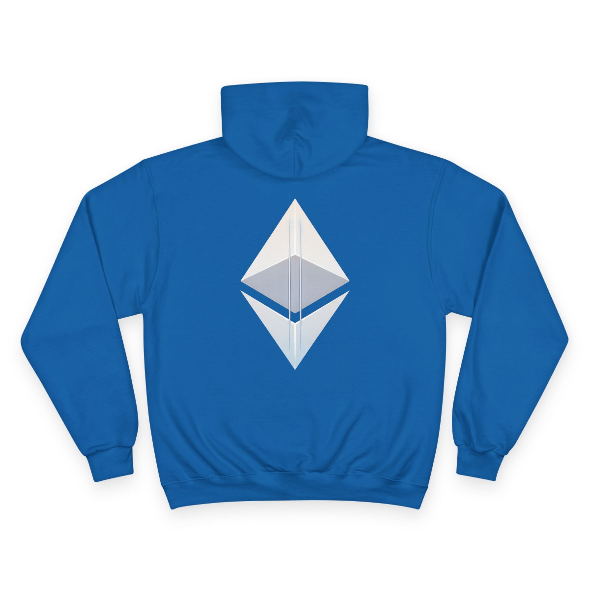 Ethereum Hoodie — Electric Ethereum Logo Pullover