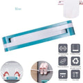Bathroom Slippers Rack Wall Mounted Shoe Organizer Rack Folding Shoe Hanger Self Adhesive Storage Holder for Bedroom Shower Room