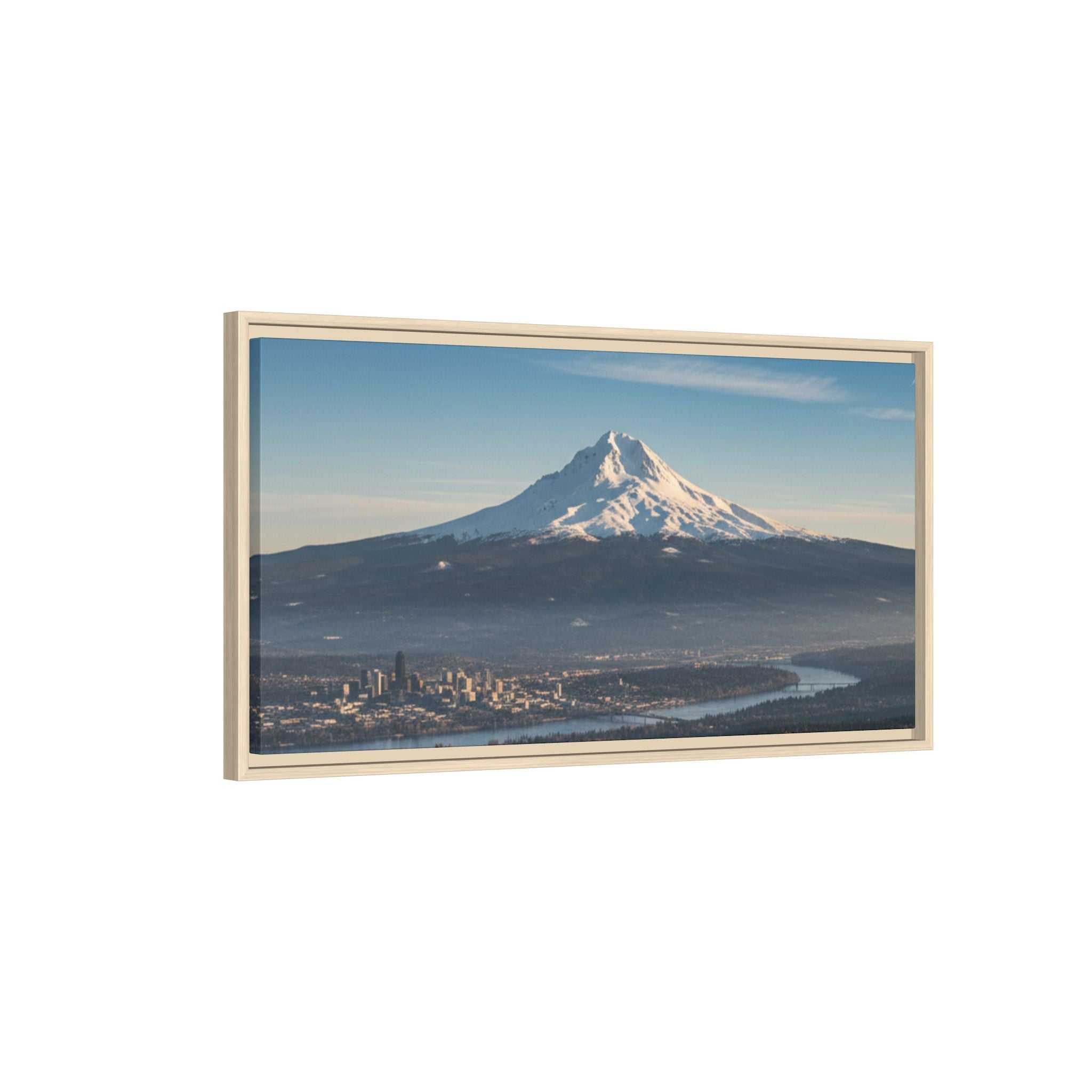 Mount Hood Oregon Wall Art — Stunning image of MT Hood Oregon