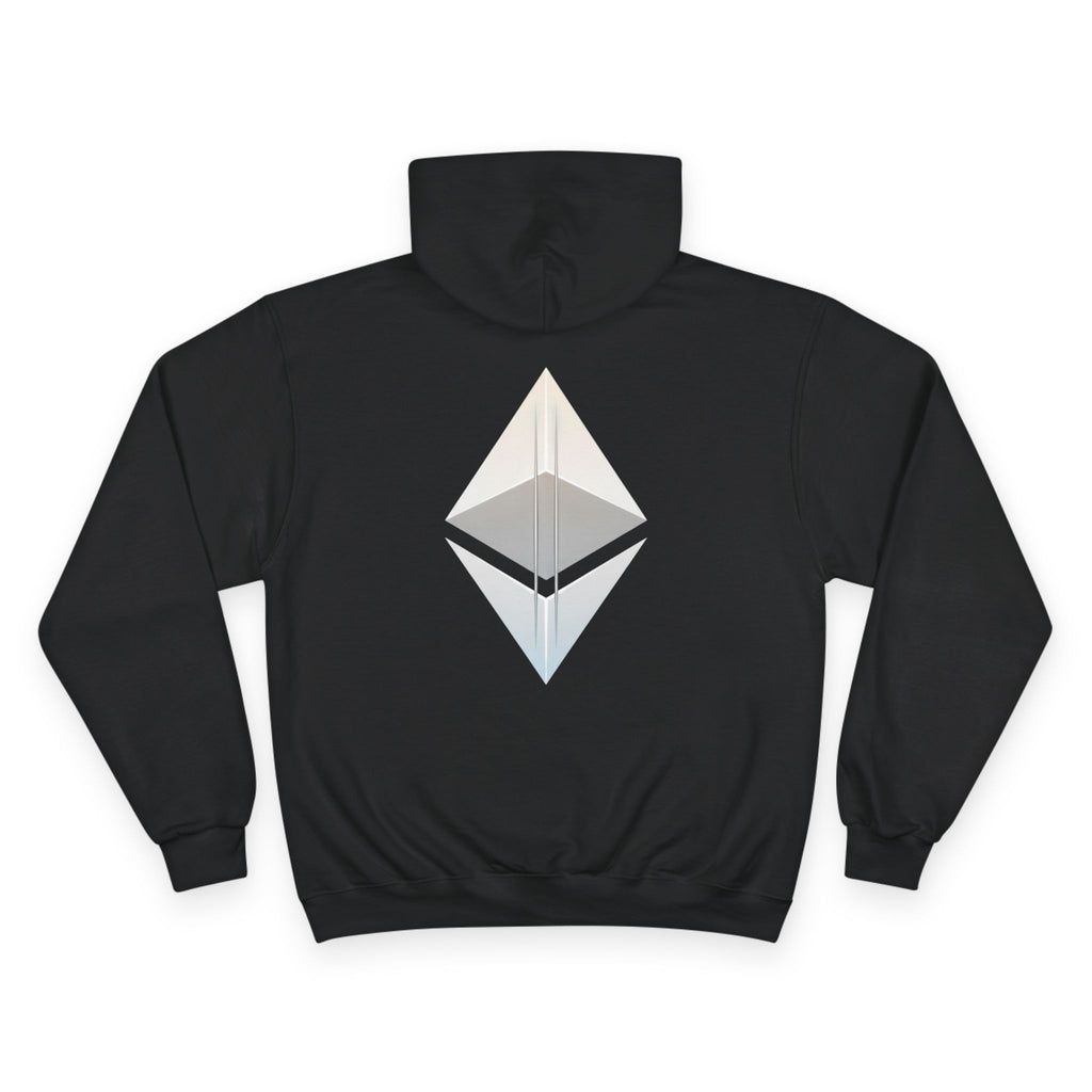 Ethereum Hoodie — Electric Ethereum Logo Pullover