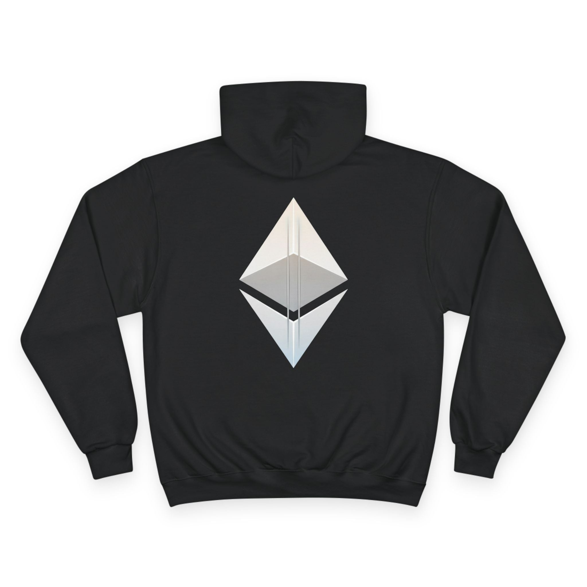 Ethereum Hoodie — Electric Ethereum Logo Pullover