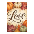Autumn Pumpkin Love Bath Mat Non Slip Fall Kitchen Mat Halloween Thanksgiving Gift Rug