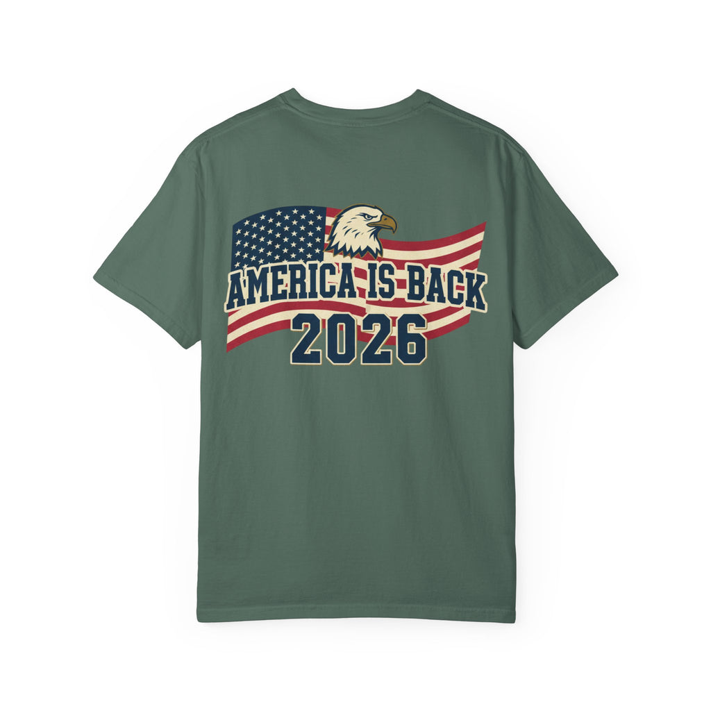 AMERICA IS BACK 2026 T-SHIRT !!